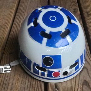 Star Wars  R2D2 Toddler bike multisport Helmet